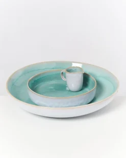 Cordoama Servierschale groß classic mint