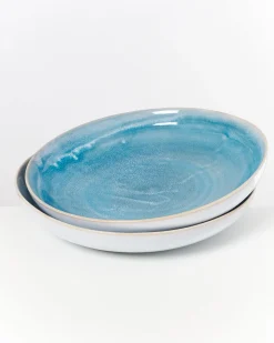 Cordoama Servierschale groß classic aqua