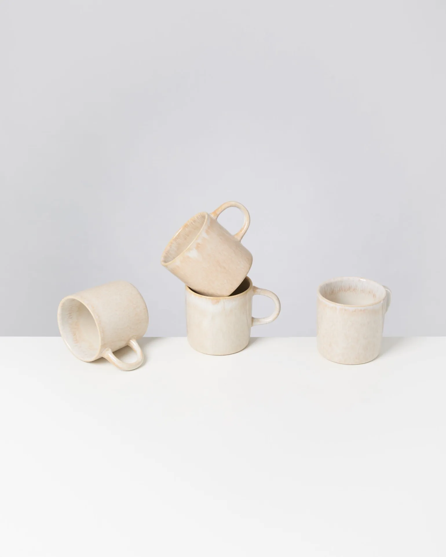 Cordoama Tasse groß classic sand 4er-Set