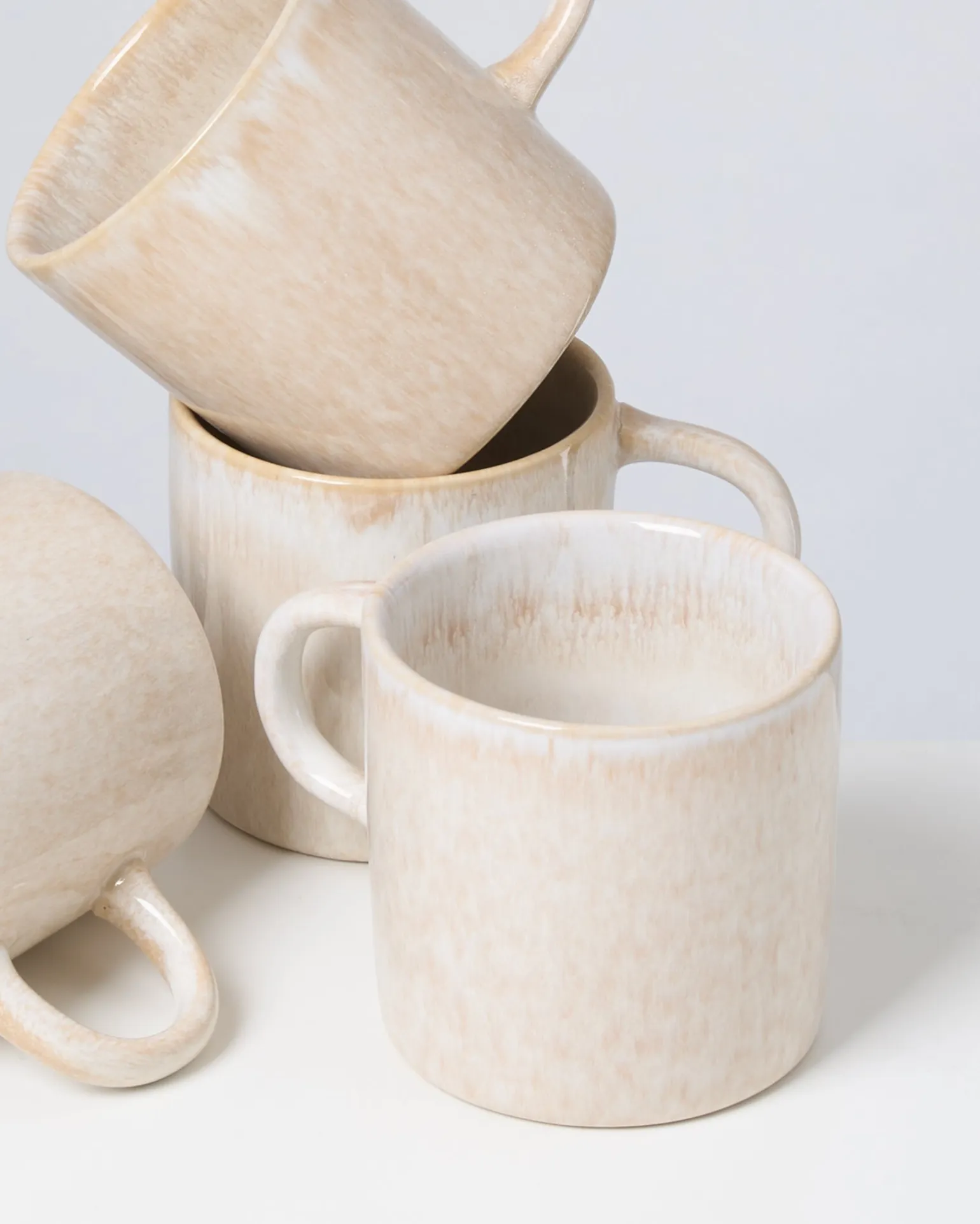 Cordoama Tasse groß classic sand 4er-Set