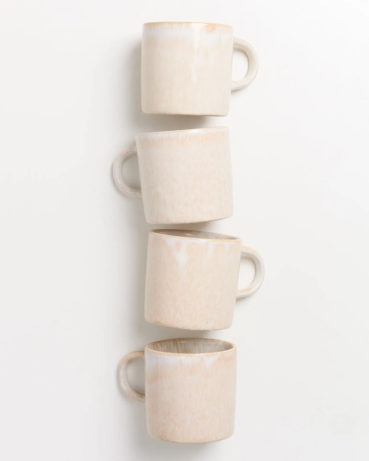 Cordoama Tasse groß classic sand 4er-Set