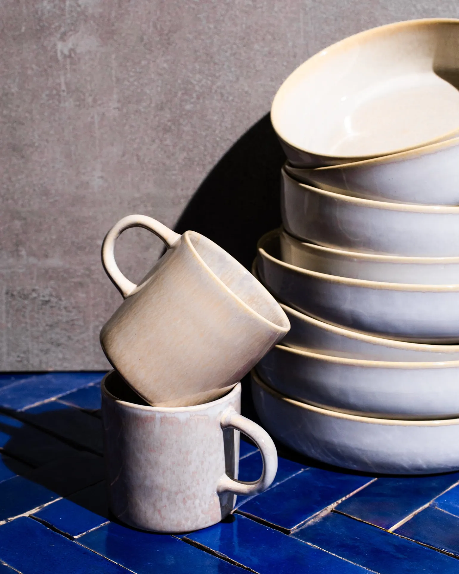 Cordoama Tasse groß classic sand 4er-Set