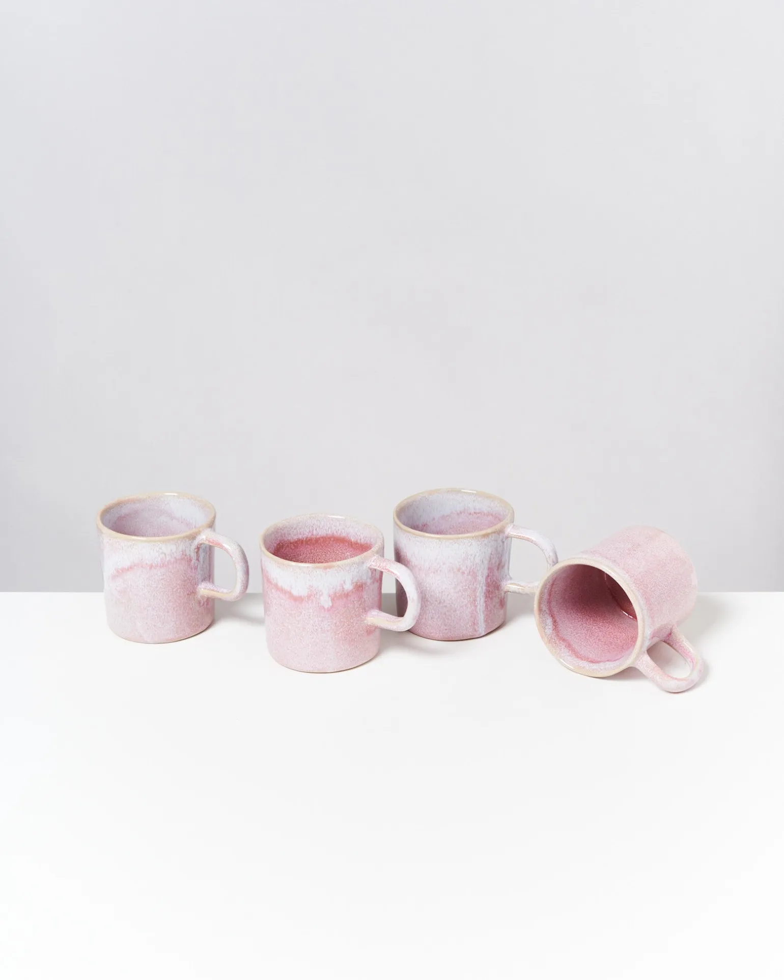 Cordoama Tasse groß classic rosé 4er-Set