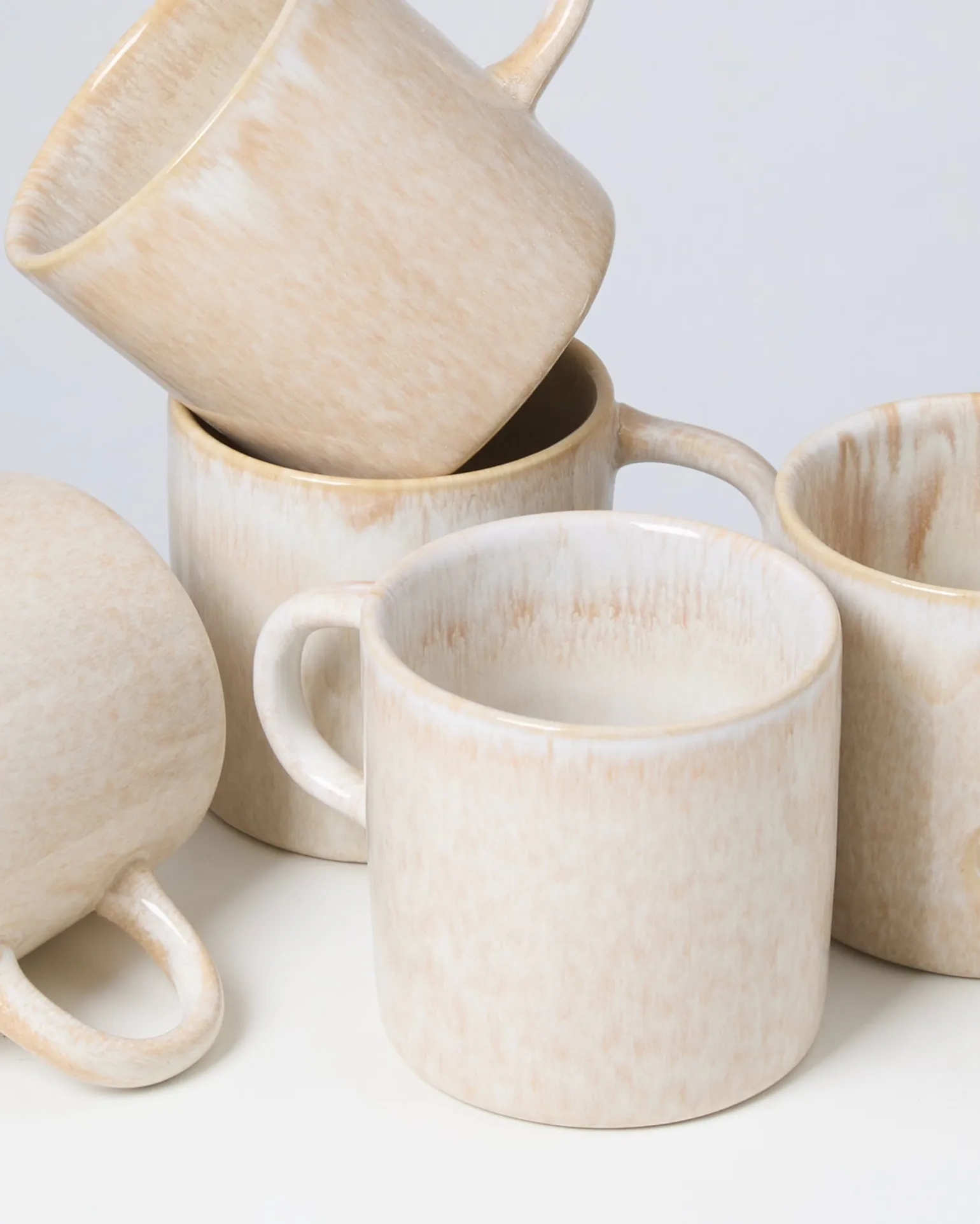 Cordoama Tasse groß classic sand 6er-Set