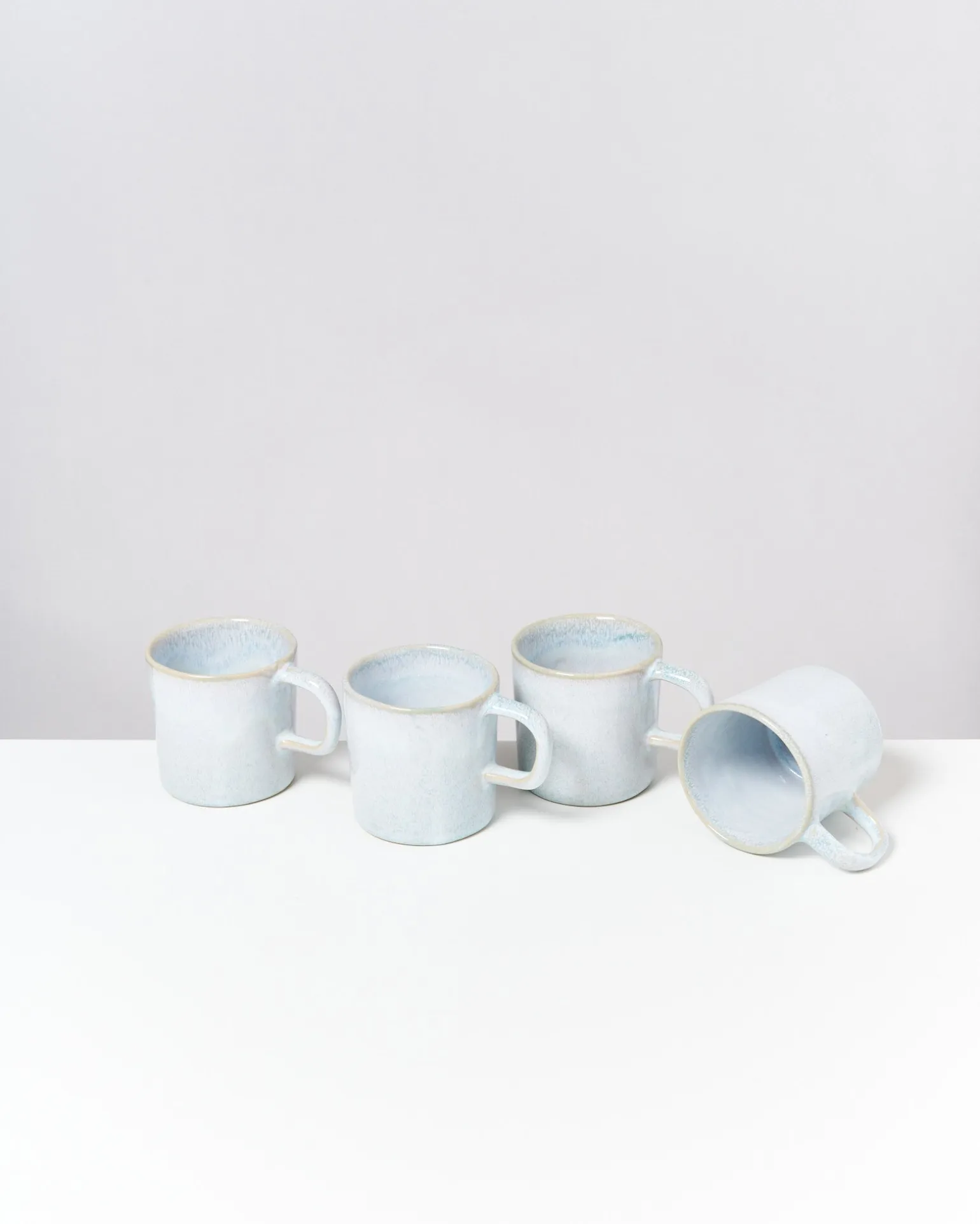 Cordoama Tasse groß classic azur 4er-Set
