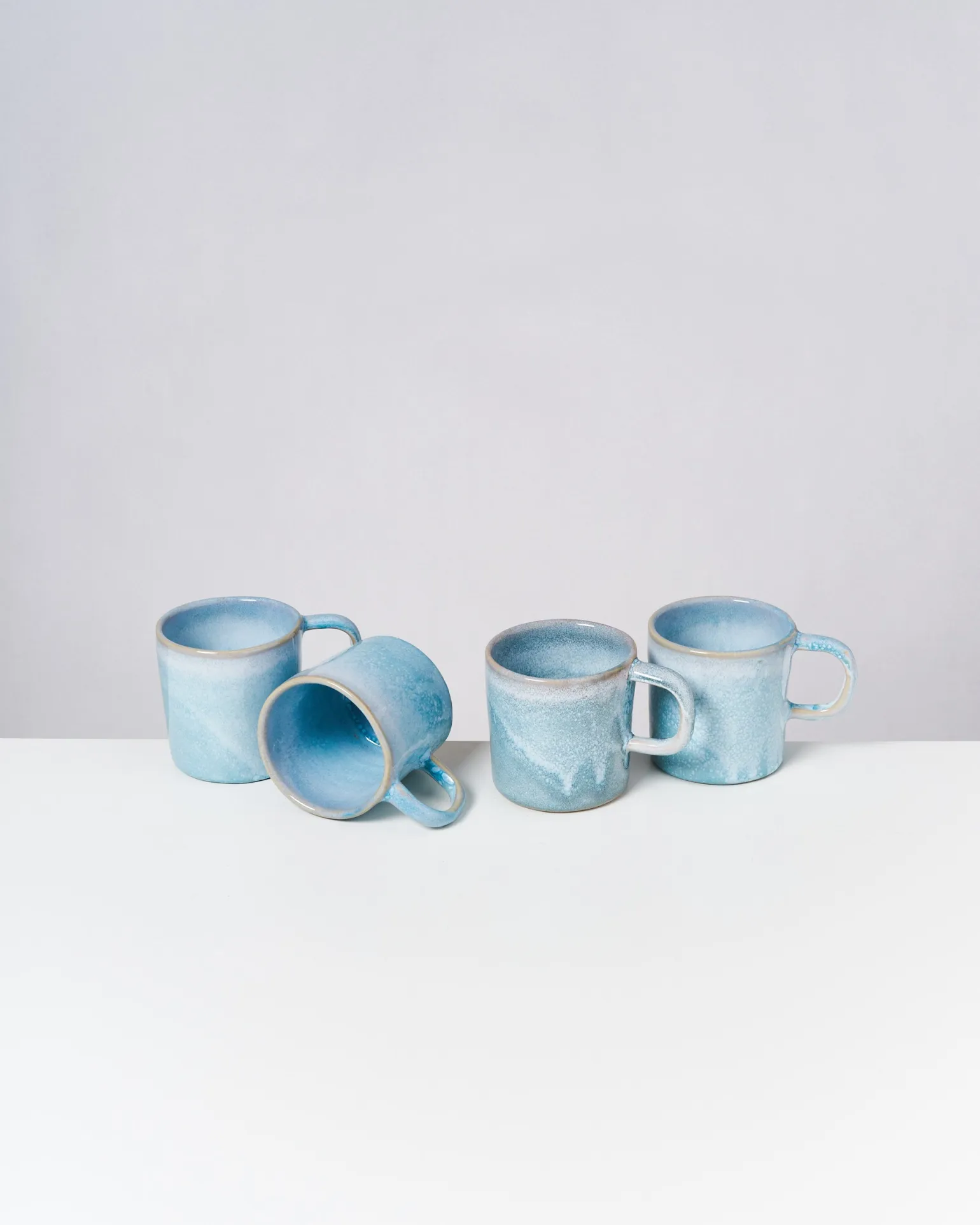Cordoama Tasse groß classic aqua 4er-Set
