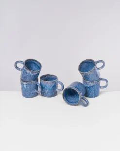 Cordoama Tasse groß classic blau