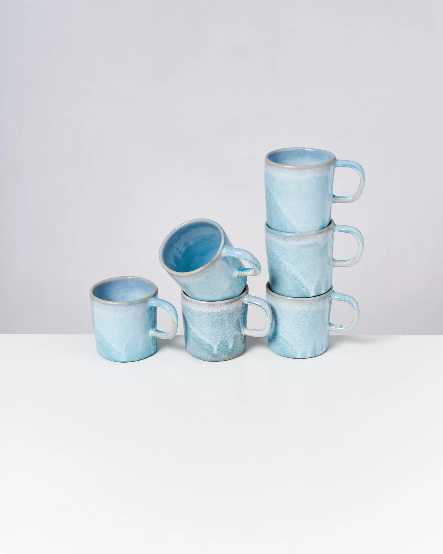 Cordoama Tasse groß classic aqua 6er-Set