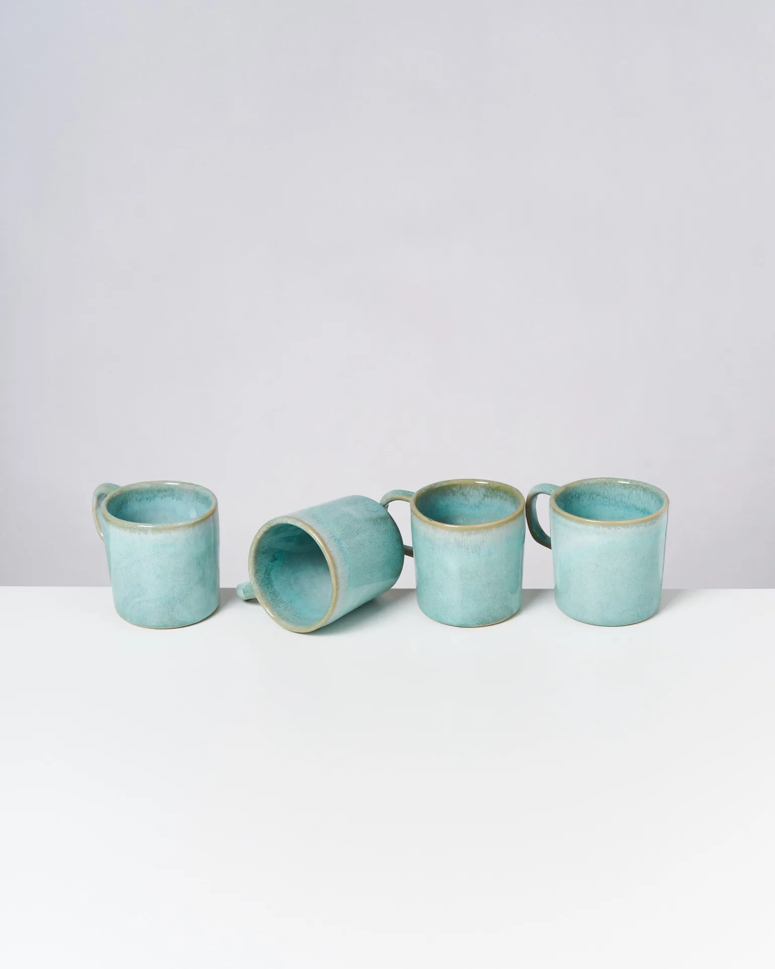 Cordoama Tasse groß classic mint 4er-Set