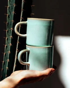 Cordoama Tasse groß classic mint