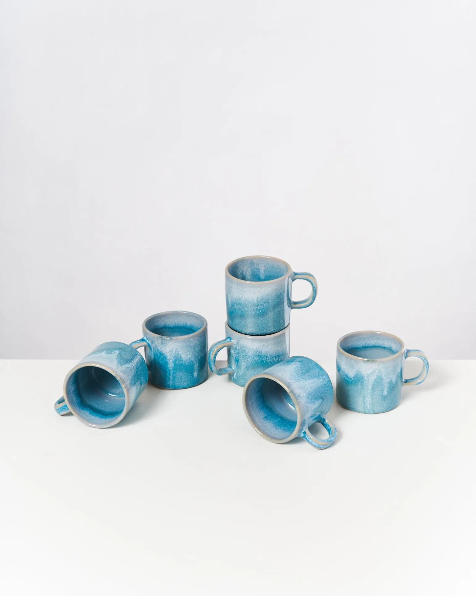 Cordoama Tasse klein classic aqua 6er-Set