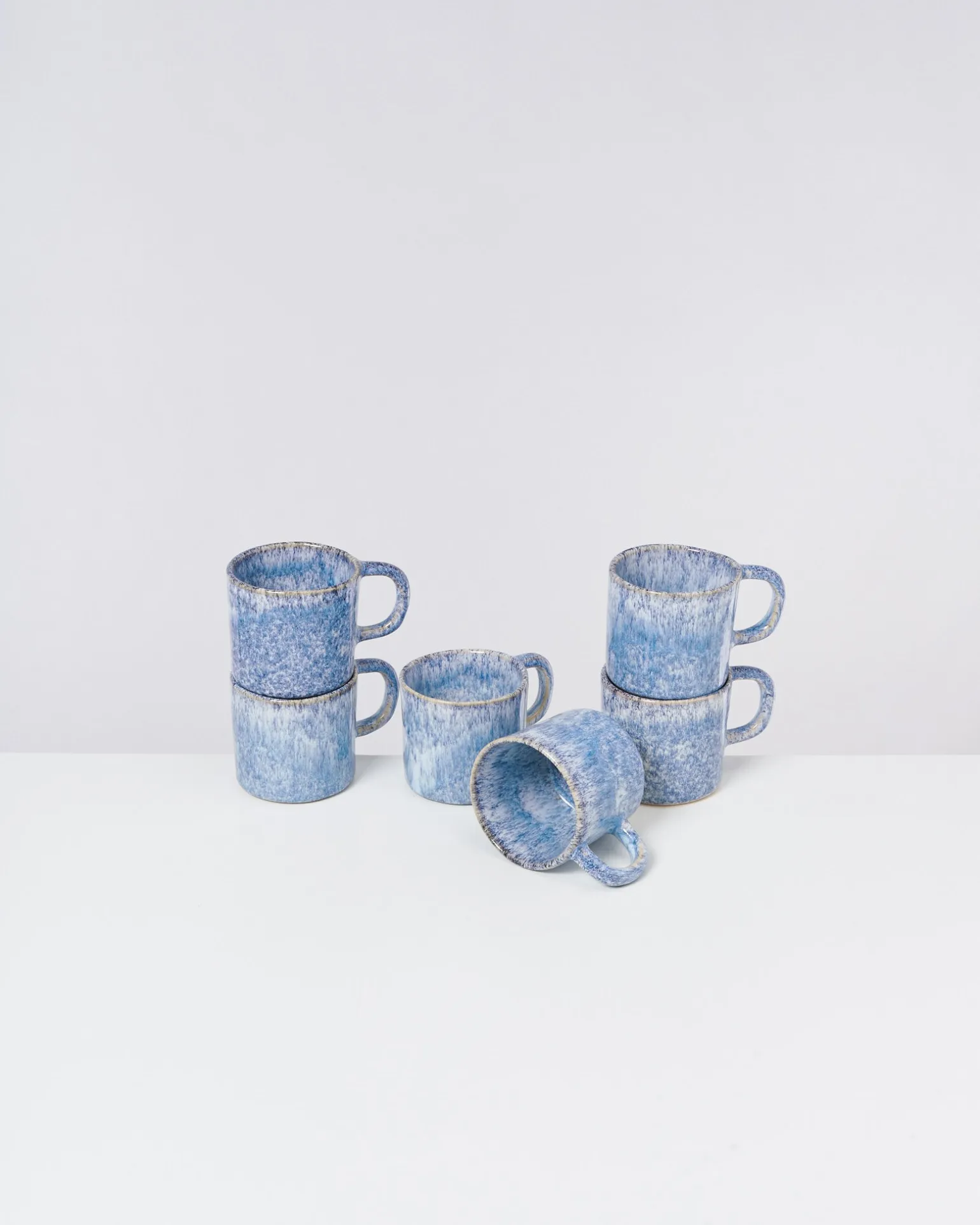 Cordoama Tasse klein classic blau 6er-Set