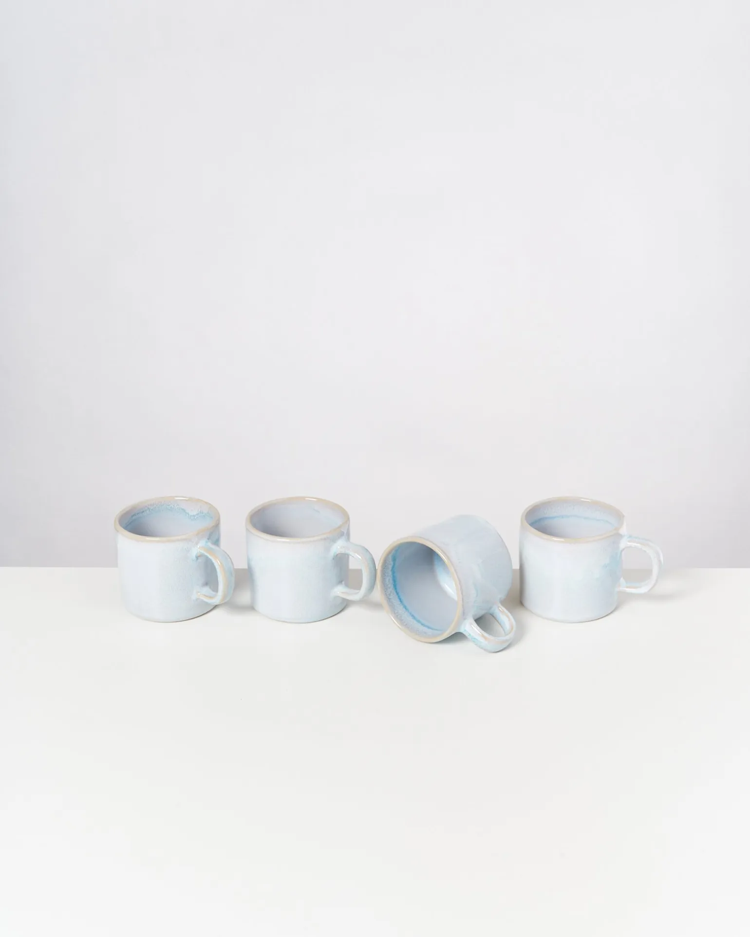 Cordoama Tasse klein classic azur 4er-Set