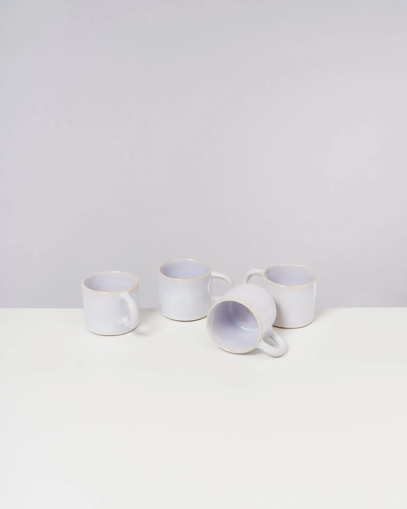 Cordoama Tasse klein classic weiß 4er-Set