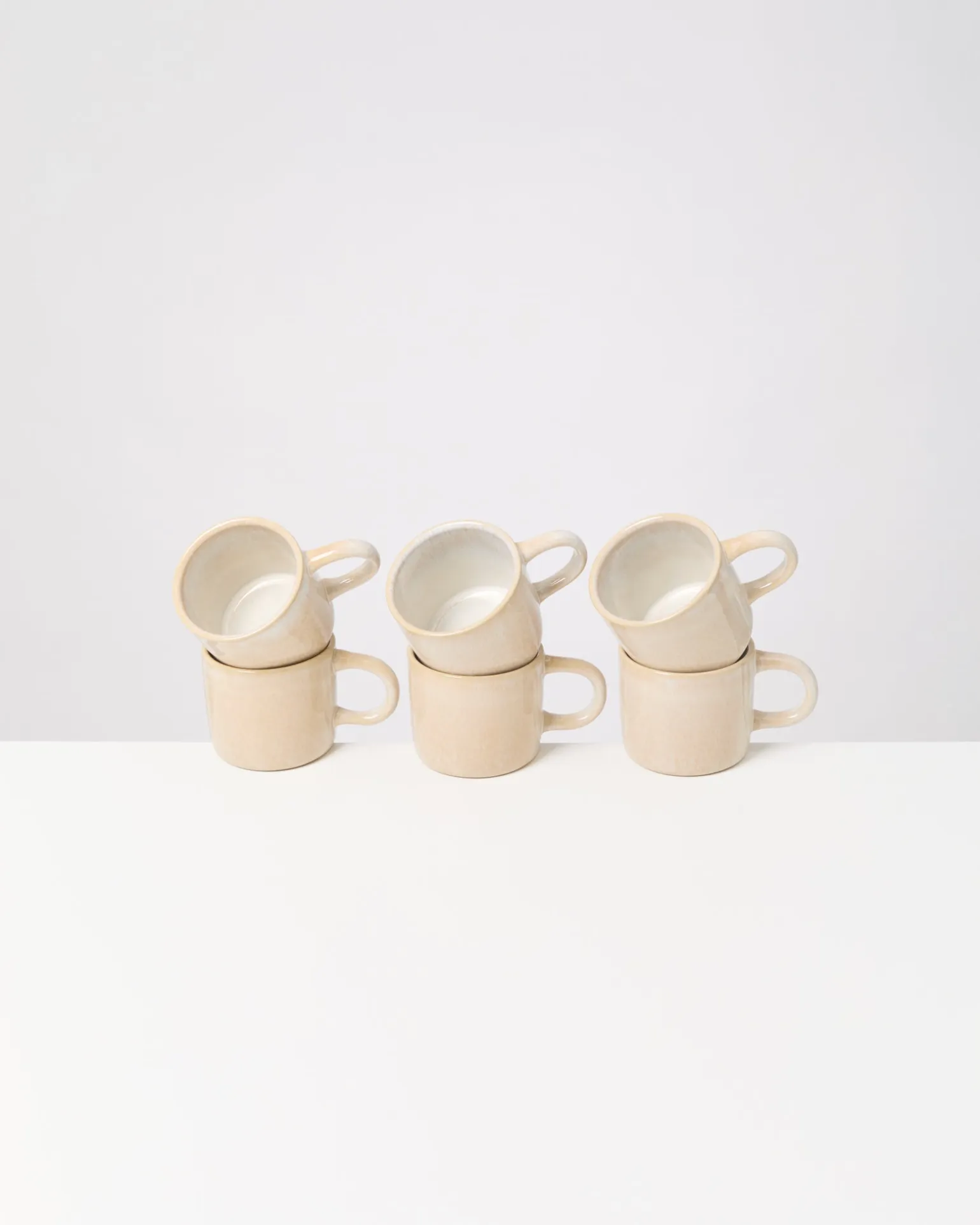 Cordoama Tasse klein classic sand 6er-Set