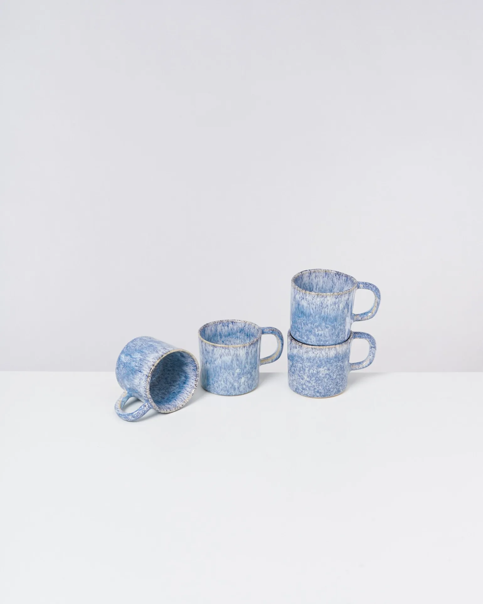 Cordoama Tasse klein classic blau 4er-Set