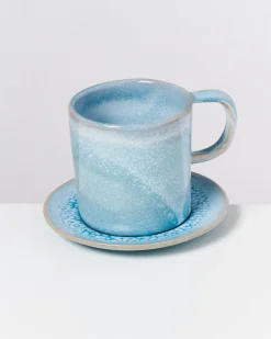 Cordoama Untertasse aqua