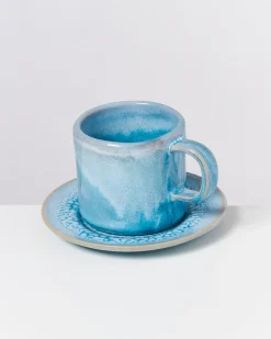 Cordoama Untertasse aqua
