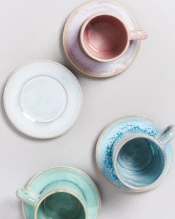 Cordoama Untertasse aqua