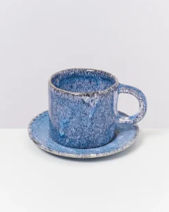 Cordoama Untertasse blau
