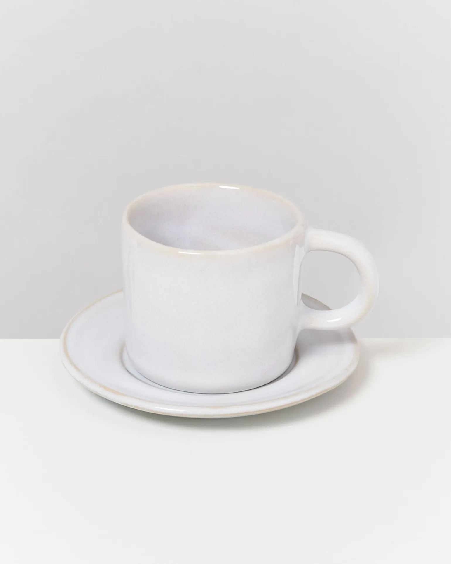 Cordoama Untertasse weiß