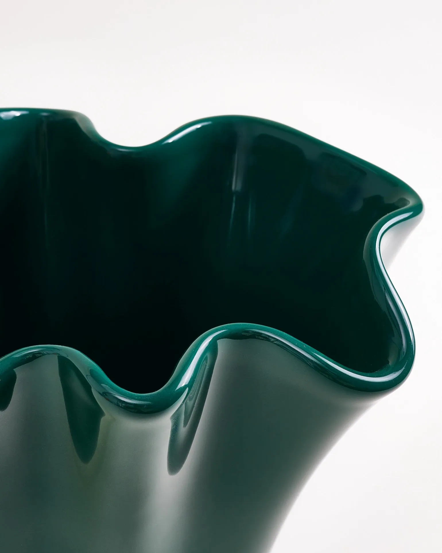 Duna Vase L dunkelgrün