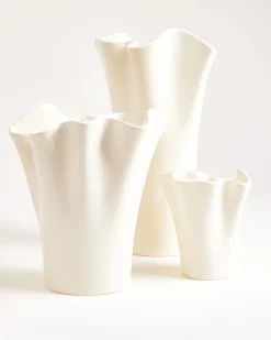 Duna Vase L sand