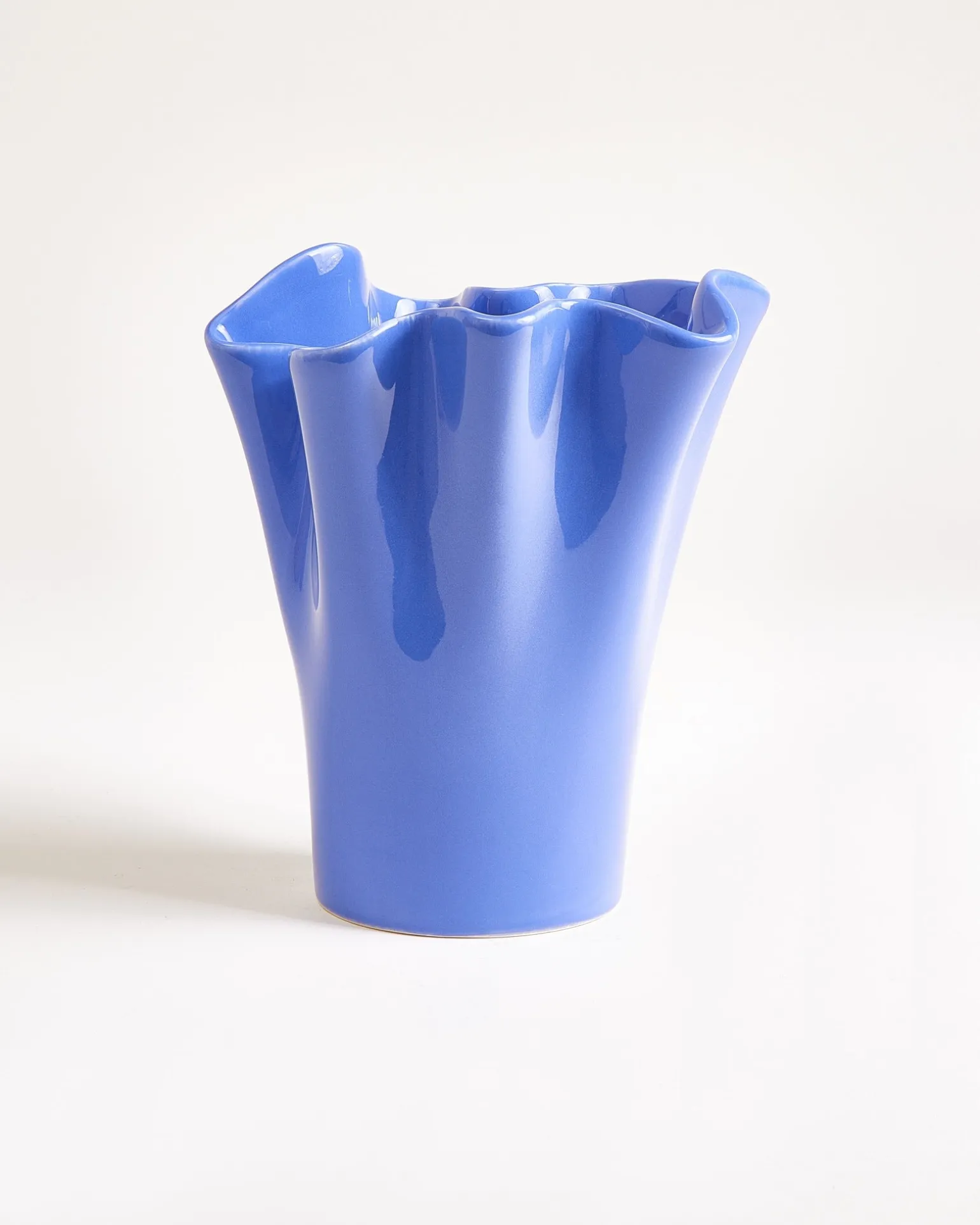 Duna Vase M cornflower