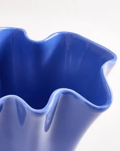Duna Vase M cornflower