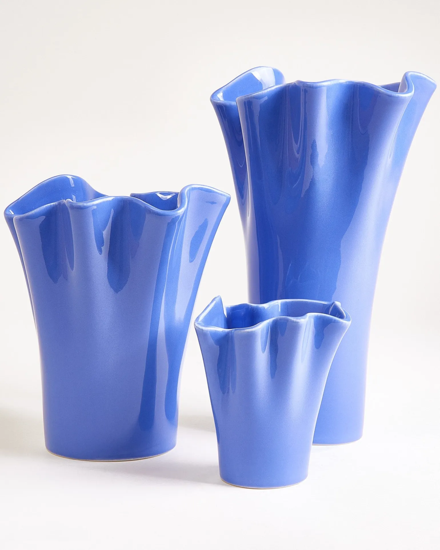 Duna Vase M cornflower