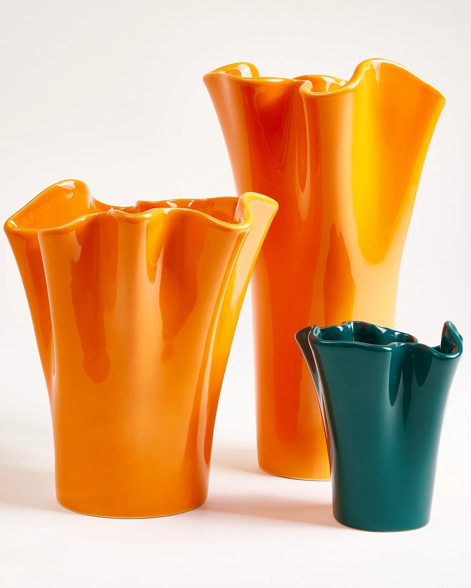 Duna Vase M orange