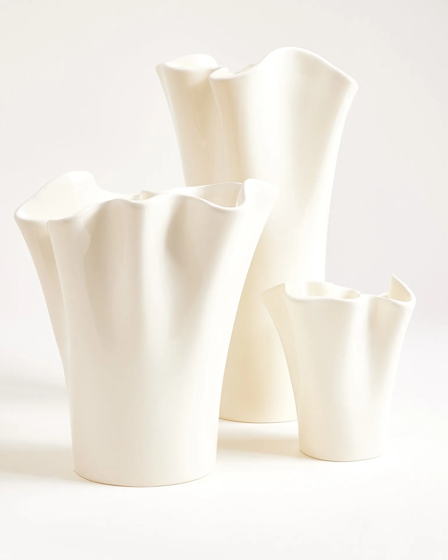 Duna Vase M sand