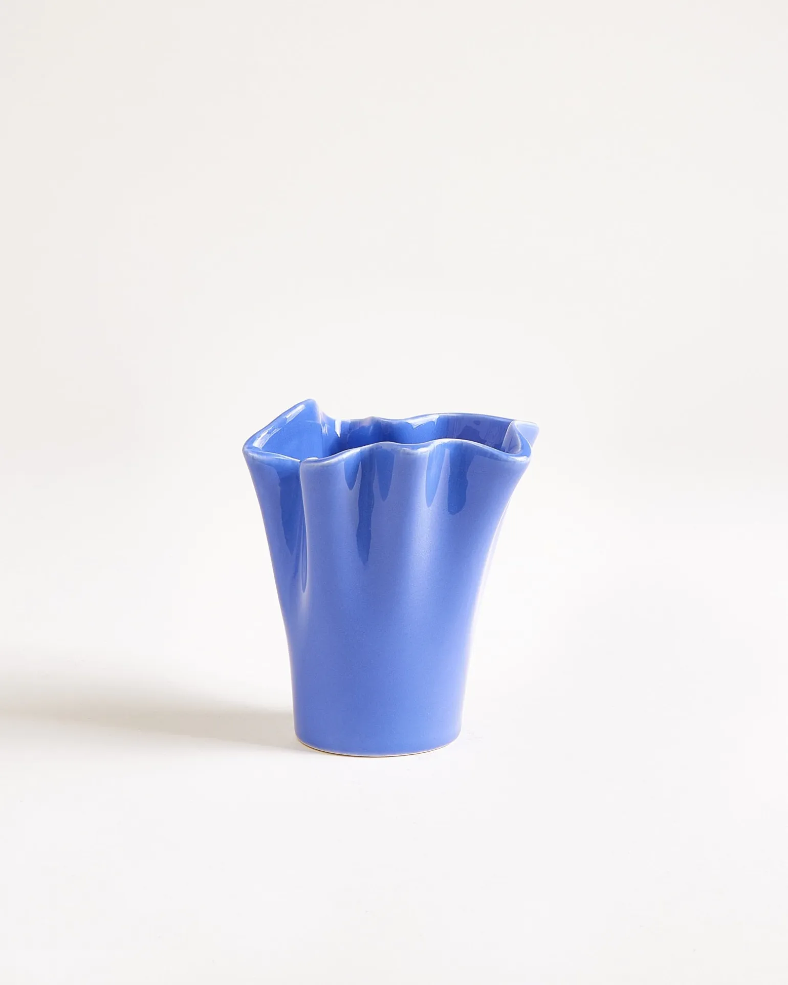 Duna Vase S cornflower