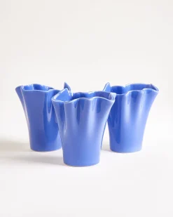 Duna Vase S cornflower