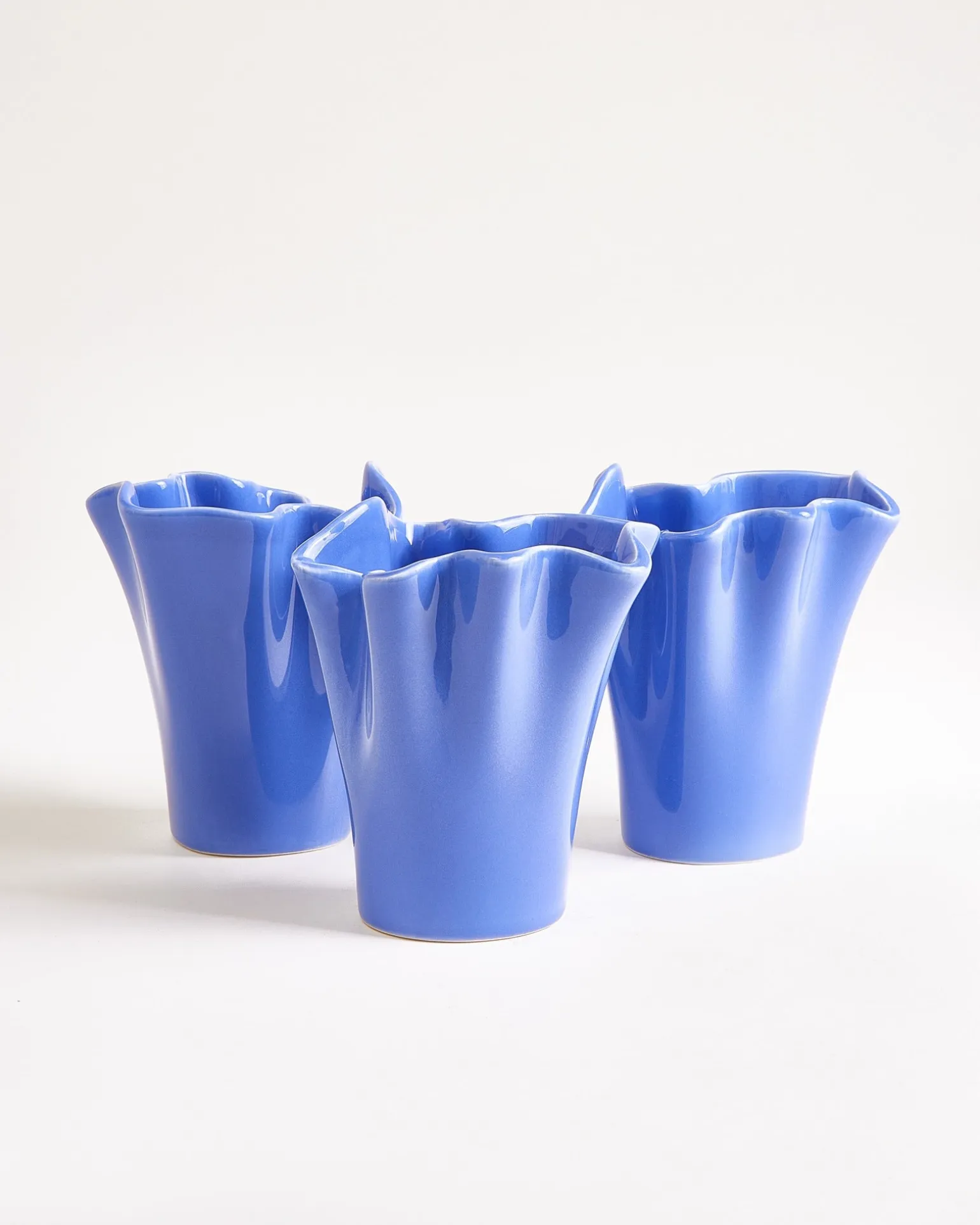 Duna Vase S cornflower