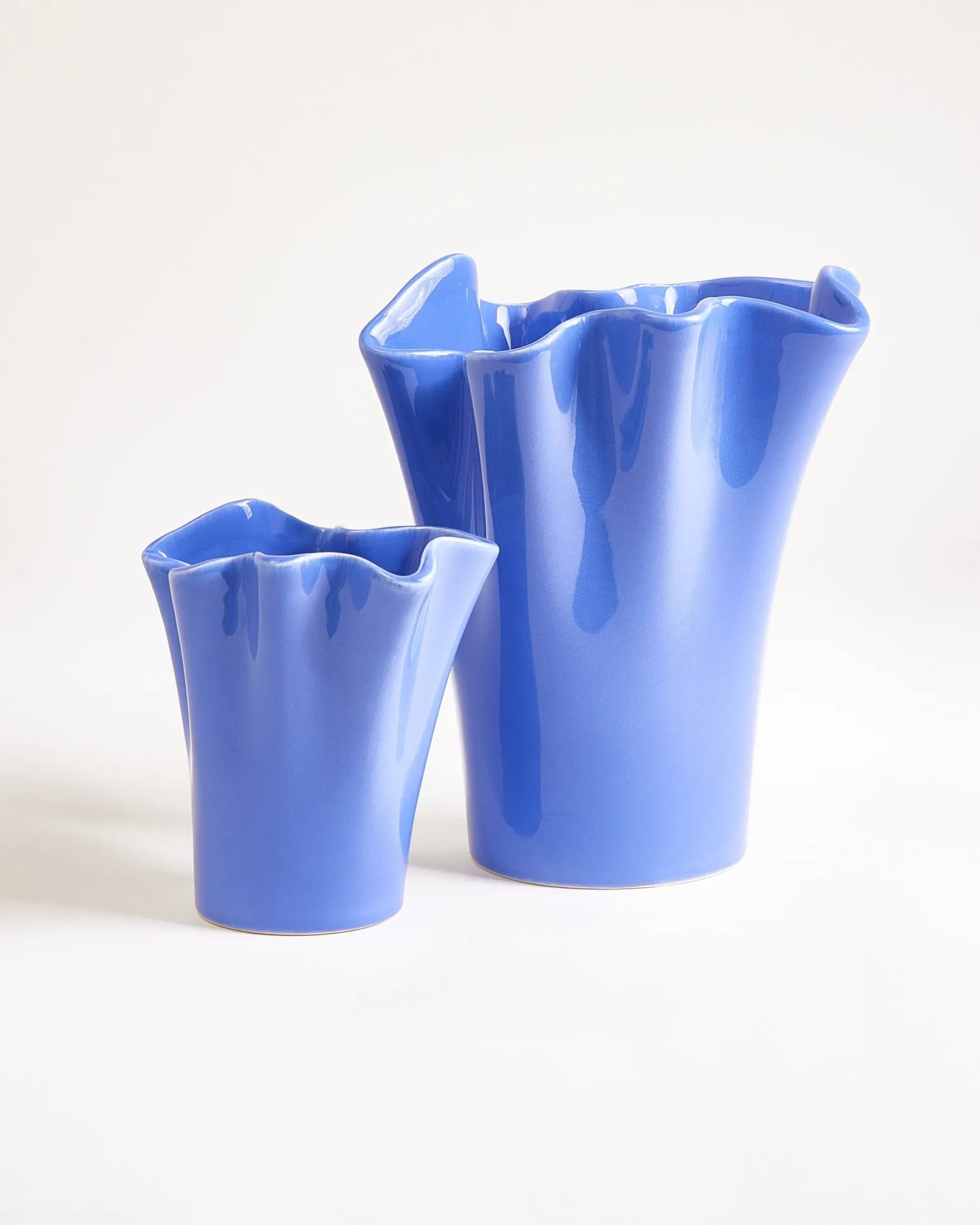 Duna Vase S cornflower