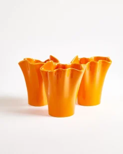Duna Vase S orange