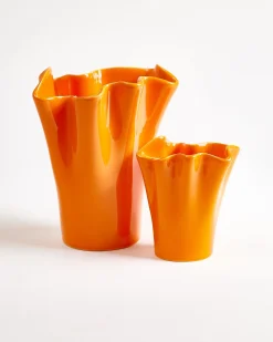 Duna Vase S orange