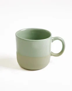 Dusty Sage Tasse klein salbeigrün 4er-Set