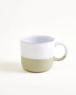 Dusty Sage Tasse klein salbeigrün 4er-Set