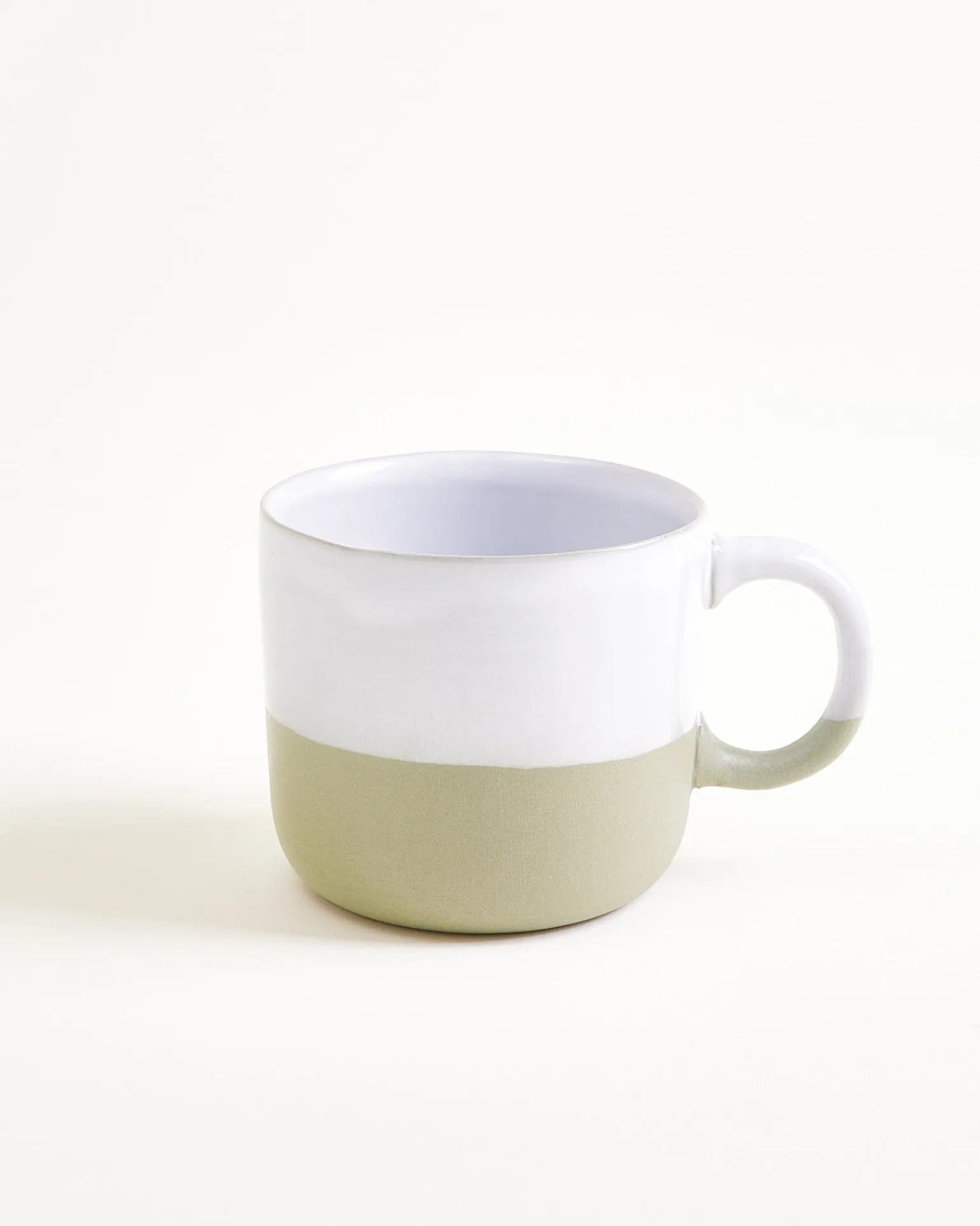Dusty Sage Tasse klein salbeigrün 4er-Set
