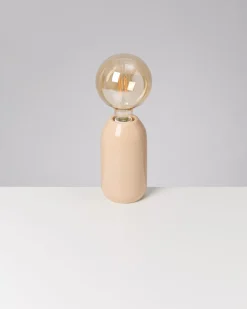 Farol Keramiklampe cappuccino