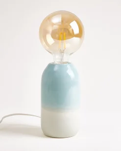 Farol Keramiklampe mint