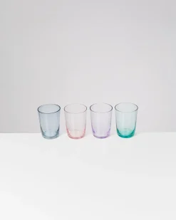 Feira Glas klein blau