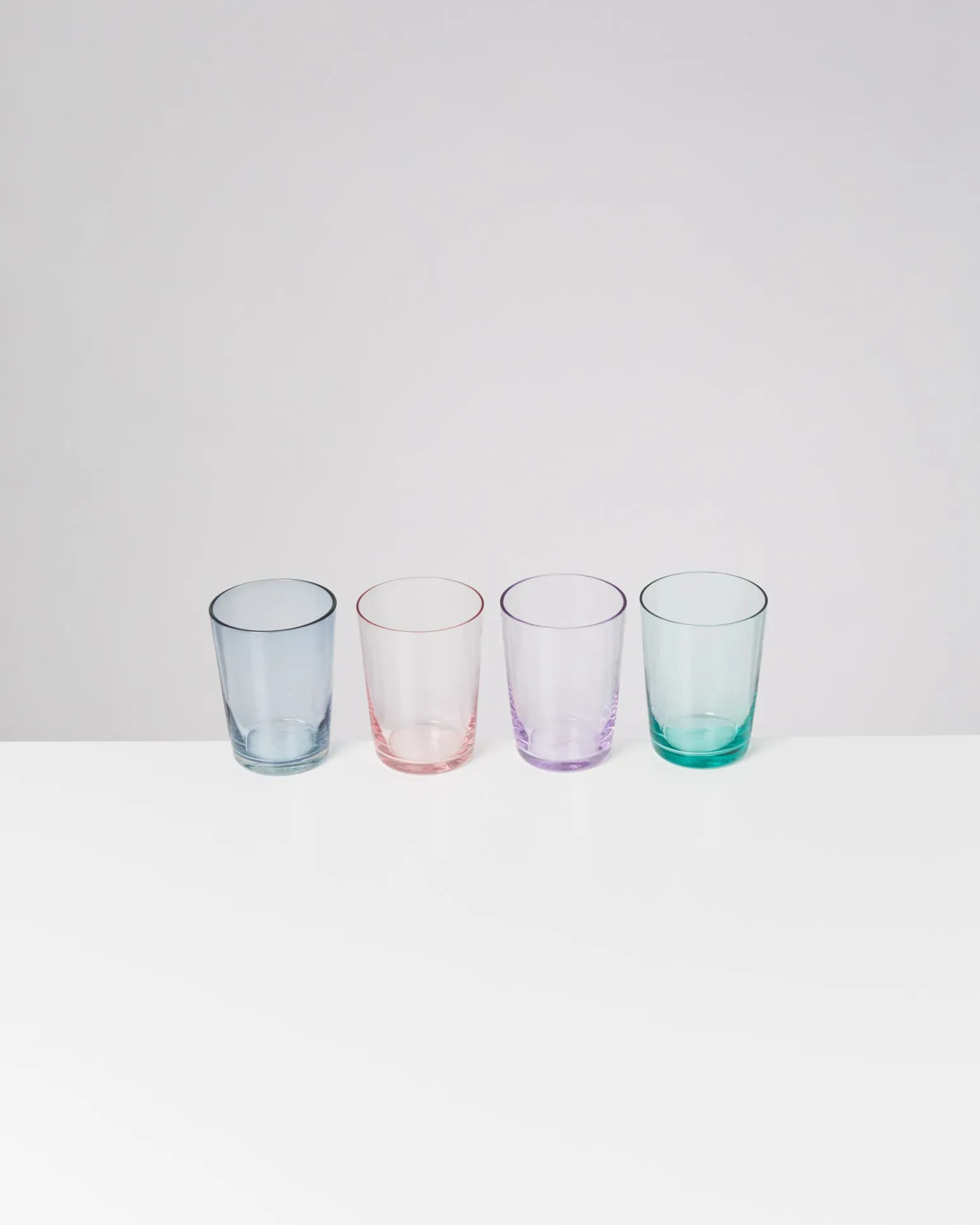 Feira Glas klein blau