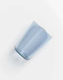 Feira Glas klein blau