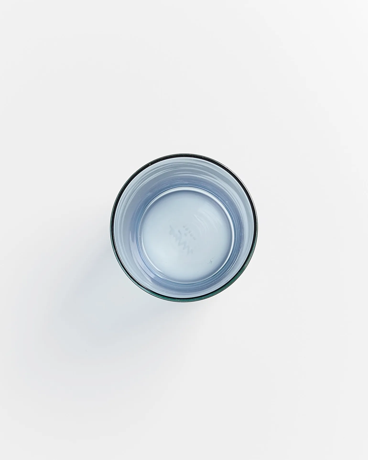 Feira Glas klein blau
