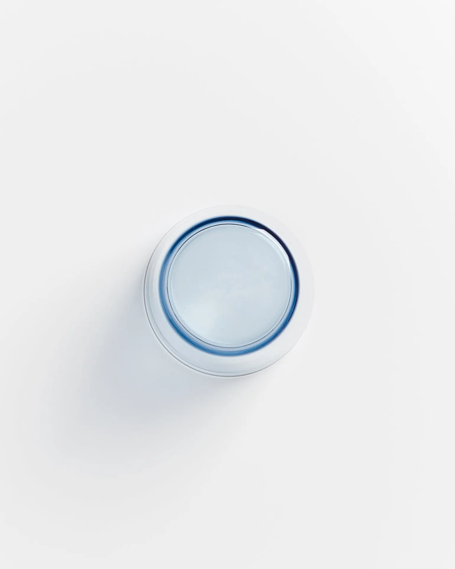 Feira Glas klein blau