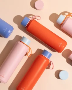 Fonte Trinkflasche orange