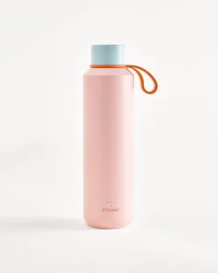 Fonte Trinkflasche rosa